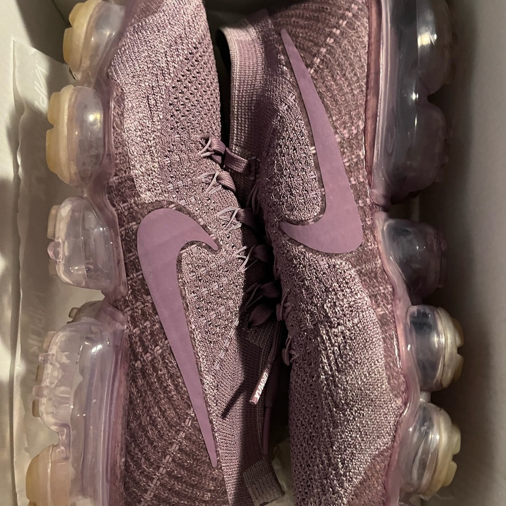 LAVENDER NIKE FLYKNIT VAPORMAX W8.5/9